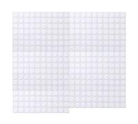 Kueohse Adhesivo de Doble Cara Adhesivo Redondo con Adhesivo Cinta Adhesiva de Doble Cara Impermeable Sin Costuras 20x0.5mm de Diámetro