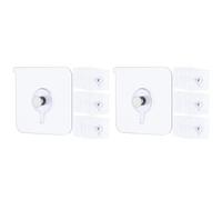 Kueohse Adhesivos para Imágenes 33 Lbs Carga para Imágenes de Alta Resistencia Sin Clavos Adhesivos para Pared para Colgar 60PCS