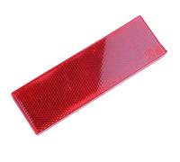 Kueohse Advertencia Pegatinas Reflectantes de Placa de Seguridad/Cinta Reflectora para CamióN de Coche, Rojo