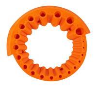 Kueohse Afilador de Brocas, Herramienta de Pulido y Rectificado, Amoladora Angular de 118 Grados, 1 Unidad