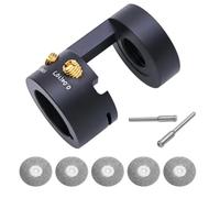 Kueohse Afilador de, Rectificadora de de Soldadura de Múltiples Ángulos con Bielas y Ranura de Corte para Auxiliares de Soldadura.