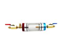 Kueohse Aire Acondicionado Automático, Llenador de Refrigerante, Tipo Vacío, Reemplazo de Tanque de Agua, Herramienta de Reparación de Automóviles, Piezas de Ensamblaje