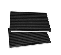 Kueohse Aire Acondicionado de Ventana, Panel de Espuma con Aislamiento Lateral, Aislamiento Térmico y de Corrientes de Aire, Sello de Ventana de Paneles de Dos Piezas