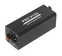 Kueohse Aislador de Audio Reducción de Ruido DI Ground Box 6.35 A Cannon Stereo Eliminación de Ruido de Guitarra Eléctrica Agrícola