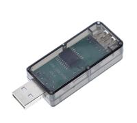 Kueohse Aislador de Señal de Audio USB ADUM3160 Aislador de Potencia de Audio de Señal Digital de 1500 V Aislador de Señal de Audio USB una USB
