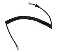 Kueohse Alambre Cable Cuerda de microfono de Repuesto para -48A6J FT-7800 FT-8800 FT-8900 FT-7100M FT-2800M FT-8900R