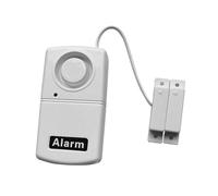 Kueohse Alarma Antirrobo para Puertas y Ventanas 120dB Alto Decibel Salarm Sensor Detector de Batería Magnético de la Puerta