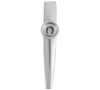 Kueohse Aleación de aluminio de plata Kazoo