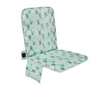 Kueohse Alfombrilla Calefactora para Asiento de Estadio, Cojín para Asiento Camping Al Aire Libre con Respaldo, Alfombrilla para Silla con 3 Velocidades Temperatura para Pesca Deportiva A