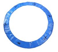 Kueohse Alfombrilla de ProteccióN para TrampolíN, Almohadilla de Seguridad para TrampolíN, Cubierta de ProteccióN de Resorte Redonda, Accesorios para TrampolíN-8 Pies