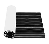 Kueohse Alfombrilla de Suelo de SintéTico de Suelo Marino para Cubierta de Teca de Espuma EVA Autoadhesiva 2400X450X6Mm