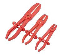 Kueohse Alicates para Cortar Mangueras, 3 Piezas de PláStico Abrazadera para Manguera Herramienta Alicates para Cortar Tubos con Manejar Antideslizante