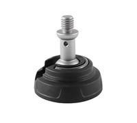 Kueohse Almohadilla de Goma Antideslizante para Pata de Trípode de 3/8 de Pulgada, Almohadilla de Liberación para Pata de Trípode, Accesorios para Cámara, Fotografía
