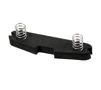 Kueohse Almohadillas de Ajuste de para Pastillas Humbucker Compatibles con Guitarra Eléctrica con Espuma de Resorte