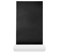 Kueohse Almohadillas de fieltro autoadhesivas, 40 x 150 cm, almohadillas de fieltro autoadhesivas, para muebles, multiusos, color negro