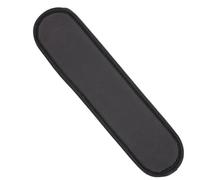 Kueohse Almohadillas Reemplazables para Correa de Guitarra, Correas Negras, Almohadilla de Sujeción Universal, Desmontables para Ajustar la Correa del Bolso.