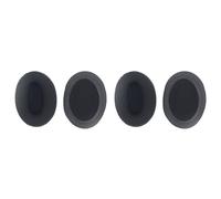 Kueohse Almohadillas Universales 4X 110x90mm para Auriculares Reemplazo de Fundas Suaves de Espuma Transpirables de