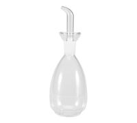 Kueohse Alta borosilicato de vidrio Olla de aceite de cocina condimento botella creativa de salsa de soja