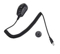 Kueohse Altavoz y Micrófono de Mano USB -18 para Euro Truck Simulator 2, con Soporte para PTT, Compatible con Dispositivos USB y Teclado con Soporte para Micrófono.