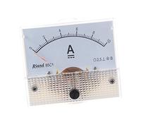 Kueohse Amperimetro Analogico Rectangulo 85C1 CC 0-10A