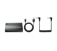 Kueohse Amplificador de Auriculares HiFi Portátil de 3,5 mm con Control de Volumen y Refuerzo de Graves, Recargable, 16-600 Ω, para Ordenador.