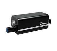 Kueohse Amplificador de Auriculares PM2 Mini XLR / 6.35MM Interfaz de Audio Amplificador Convertidor Montaje en Clip Amplificador de Auriculares Convertidor