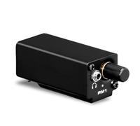 Kueohse Amplificador de Monitor Intraaural para Auriculares Estéreo Portátil con Entrada XLR, Ajuste de Volumen, Plug & Play para Músicos.