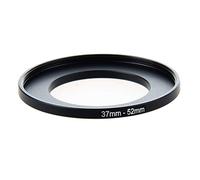 Kueohse Anillo Adaptador Filtro de Lente para Camara 37mm a 52mm - Negro