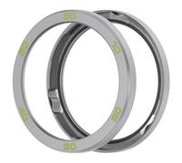 Kueohse Anillo de bisel de metal, protección de metal, carcasa de reloj, cubierta de pulsera, lámina de cristal templado, carcasa para reloj CMF de Watch Pro 2