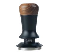 Kueohse Apisonador de Café Expreso de 51 Mm, Ajustable, Fuerza Constante, Base de Acero Inoxidable, Resorte Interno.