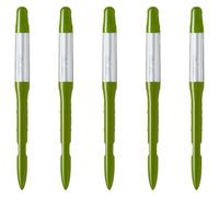 Kueohse Aquameter, Juego de 5, Sensor de Humedad del Suelo de la Planta, Medidor de Humedad del Suelo de la Planta de la Casa, Mejor para Plantas en Macetas de Interior (Pequeñas)