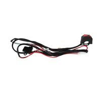 Kueohse Arnés de Cableado para Barra de Luces LED, Arnés de Interruptor de Manillar para Motocicleta para Faros Delanteros, Luces Antiniebla, Auxiliares, 2 Cables