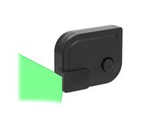 Kueohse Aspirador de pie recargable, indicador de polvo, accesorio de luz LED, luz verde, accesorio universal para aspiradora