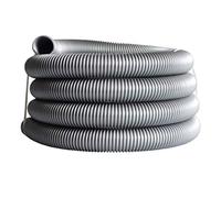 Kueohse Aspiradora de 50 Mm de DiáMetro Interior de 1 M Tubo Flexible de Manguera de Rosca VacíO Duradero de Las Pajitas del Tubo de la MáQuina de la AbsorcióN de Agua