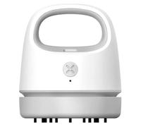 Kueohse Aspiradora de Escritorio, Miniaspiradora de Escritorio con Boquilla de Aspiración y Cepillo de Limpieza, Aspiradora de Polvo de Mesa Pequeña.