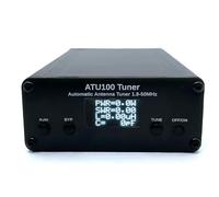 Kueohse ATU-100 Sintonizador de antena automático 100 W HF ATU100 de N7DDC V3.2