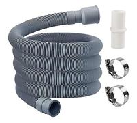 Kueohse Automático tambor lavado máquina drenaje tubería de drenaje conexionesSse, 4 metros