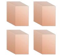 Kueohse Azulejos de Mosaico de Espejos Autoadhesivos, 40 Hojas de Azulejos de Vidrio de 5 X 5 mm, Pegatinas de Azulejos de Mosaico de Espejos de Vidrio (Rosa)