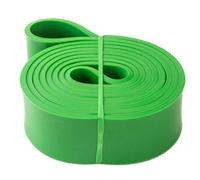 Kueohse Banda de Resistencia de LáTex Resistente, Ejercicio EláStico, Dominadas de Fuerza, Banda Auxiliar, Tren de Fortalecimiento, 4,4 cm, Verde
