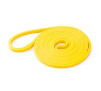 Kueohse Banda de Resistencia de LáTex Resistente, Ejercicio EláStico, Dominadas de Fuerza, Banda Auxiliar, Tren de Fortalecimiento, 0,64 cm, Amarillo