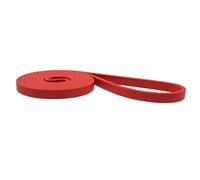 Kueohse Banda Elástica para Fitness, Banda de Resistencia para Dominadas, Entrenamiento de Fuerza, Cuerda Elástica, Banda de Tracción Auxiliar para Estiramiento de Yoga, Roja