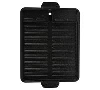 Kueohse Bandeja de Parrilla de Barbacoa Coreana PortáTil Placa de Parrilla Antiadherente Estufa de Gas Butano Cocina Fiesta Picnic Terraza Bandeja de Barbacoa de Playa