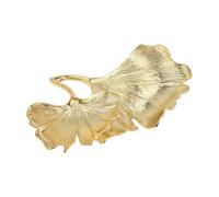 Kueohse Bandeja Decorativa de Hoja de Ginkgo Biloba de Hoja de, Bandeja de JoyeríA de, Bandeja Organizadora de Decorativa para Escritorio