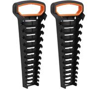 Kueohse Bandeja Organizadora de Llaves, Organizador de Llaves de Plástico, Estante de Almacenamiento de Herramientas, Soporte de Llave Estándar, Soporte de Llave, Llave Torx