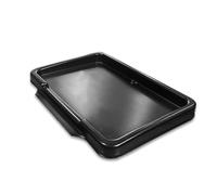 Kueohse Bandeja para Pelotas de Golf para Tapete de Práctica, Ideal para Entrenamiento en Interiores y Exteriores. Soporte para Pelotas de Golf. Accesorios de Práctica.