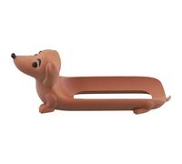 Kueohse Bandeja para Perro Salchicha Bandeja para Bocadillos de Perro Salchicha Puesto de Perritos Calientes Adecuado para la Decoración del Hogar y el Restaurante