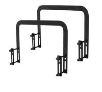 Kueohse Barra de Retención para de Colchón Deslizante, Juntas de Agarre Antideslizantes para Evitar Que la Cama Se Deslice, 2 Piezas