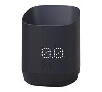 Kueohse Báscula de Café Portátil de Alta Precisión de 0,1 G con Pantalla LED, Capacidad de 500 G en G/Oz, Báscula para Espresso Resistente Al Agua