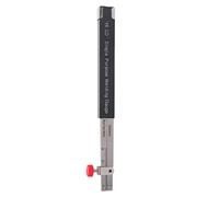 Kueohse Báscula de Inspección de Soldadura Calibre de Pequeña Regla de Soldadura Interna Dedicada Hi-Lo Tamaño Métrico N19