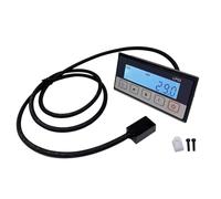 Kueohse Báscula Magnética LP02 con Pantalla DRO y de Medición con Imán Integrado, Cinta Magnética con Banda Antimanchas para Carpintería.